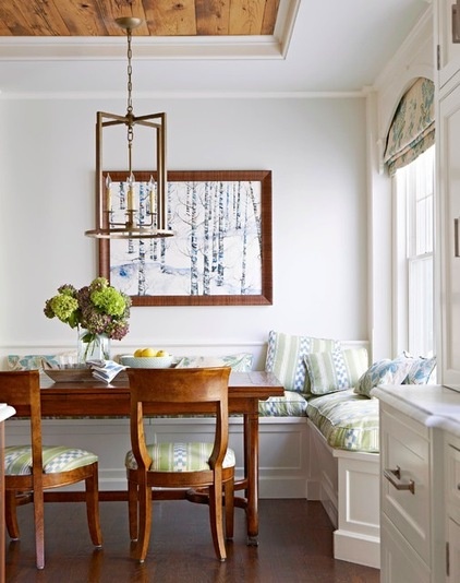 Rustic Kitchen by Rebecca Reynolds Design -New Canaan Kitchens