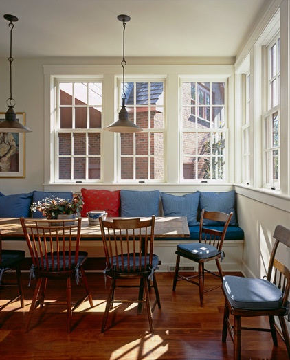 Traditional Dining Room by Moger Mehrhof Architects