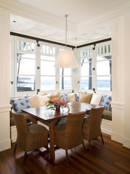 Beach Style Dining Room by Sutton Suzuki Architects