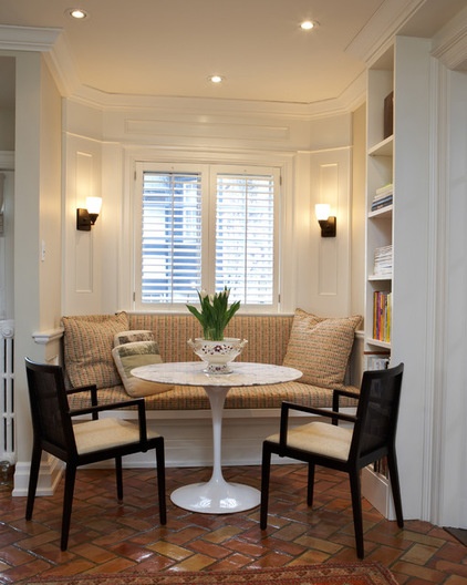 Traditional Dining Room by Emily Griffin Design