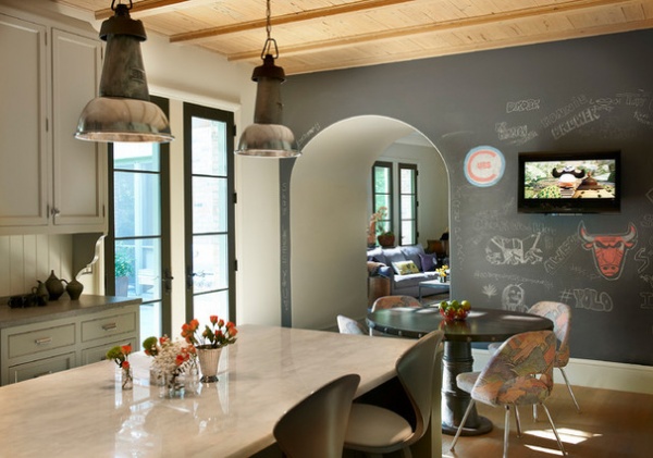 Houzz Tour: Character for a New House in the ’Burbs