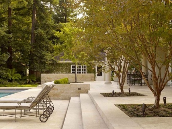 Contemporary Patio by Maiden Stone Inc.