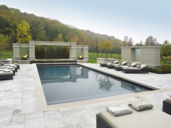 Contemporary Pool by K West Images, Interior and Garden Photography