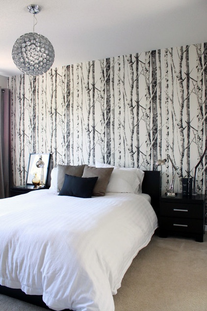 Contemporary Bedroom by Leclair Decor