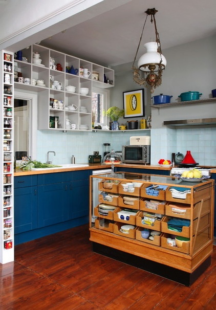 Eclectic Kitchen by Alison Hammond Photography