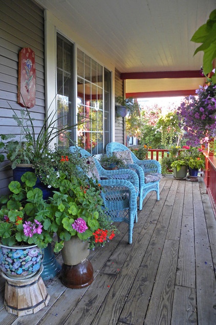 Farmhouse Porch by Sarah Greenman