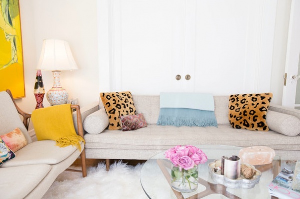 See How a Bright Victorian Apartment Got Its Collected Look