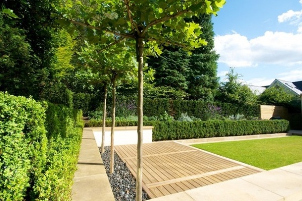 Contemporary Landscape by Barnes Walker Ltd - Landscape Architects