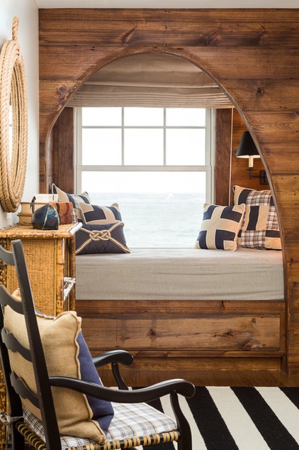 Beach Style Bedroom by Spang Builders, Inc.