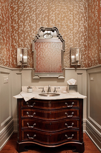 Traditional Bathroom by Jane Spencer Designs