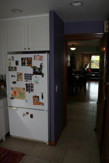 Kitchen of the Week: A Classic Craftsman Gets a Colorful Twist