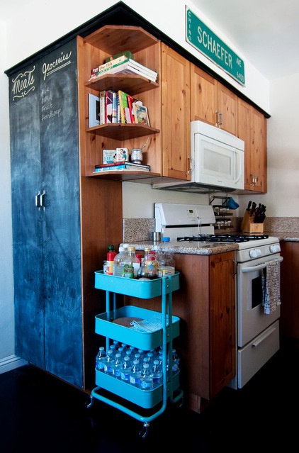 Eclectic Kitchen by Alexandra Crafton