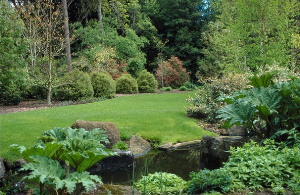 Traditional Landscape by Design Focus International