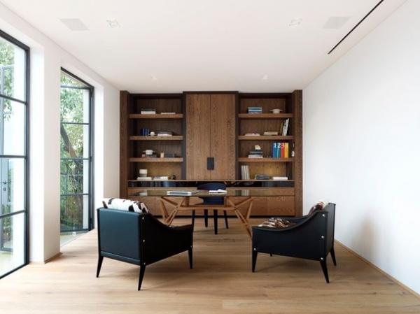 Contemporary Home Office by Decus Interiors