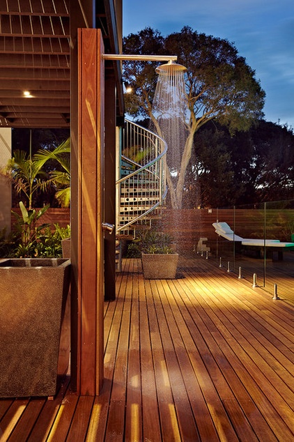 Contemporary Patio by Impress Photography