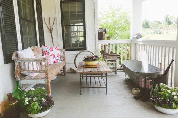 Farmhouse Porch by Heather Banks