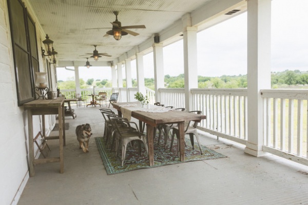 Eclectic Porch by Heather Banks