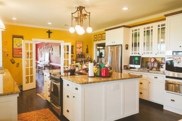 Eclectic Kitchen by Heather Banks