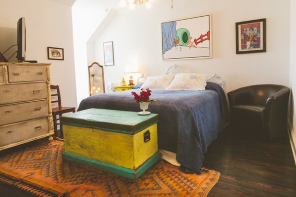 Eclectic Bedroom by Heather Banks