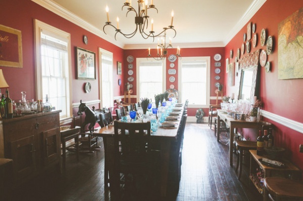 Eclectic Dining Room by Heather Banks