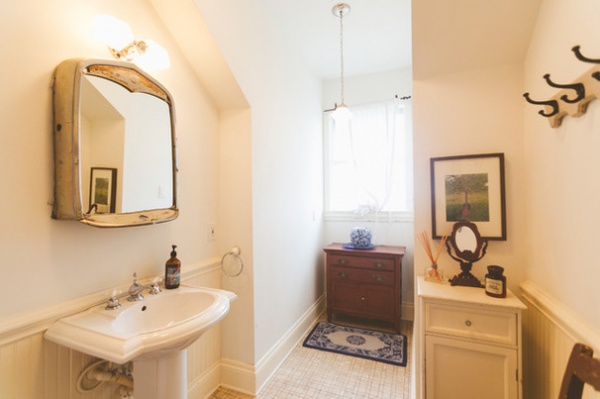 Eclectic Bathroom by Heather Banks