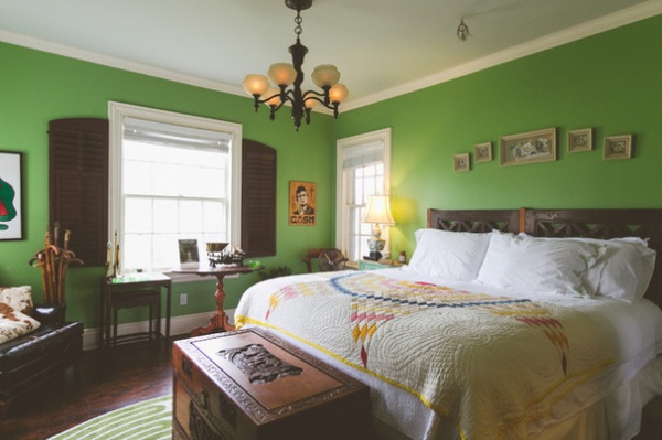 Eclectic Bedroom by Heather Banks