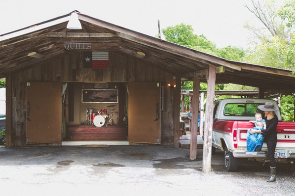 Eclectic Garage And Shed by Heather Banks