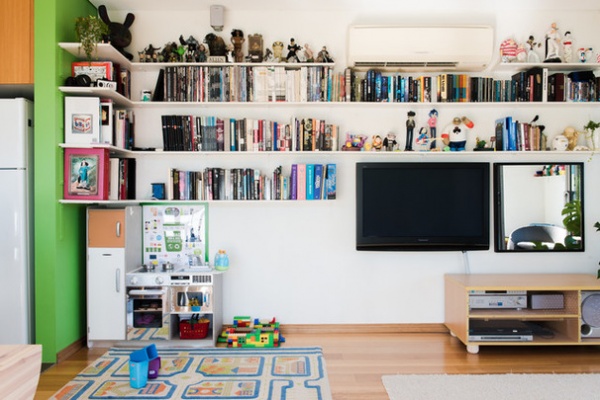 Eclectic Living Room by Ryan Linnegar Photography