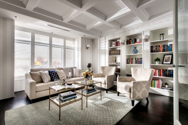 Traditional Living Room by Webb & Brown-Neaves