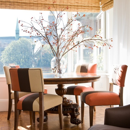 Traditional Dining Room by Gary McBournie Inc.