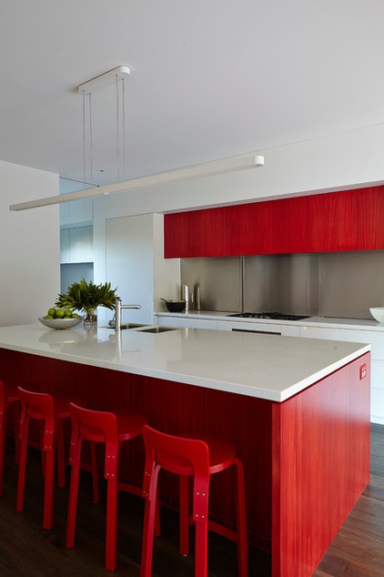 Contemporary Kitchen by Nexus Designs