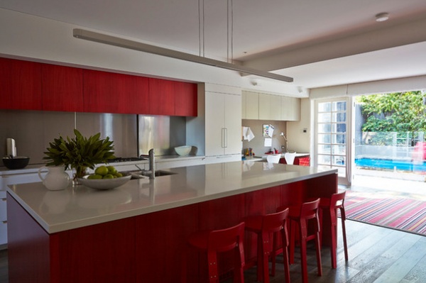 Contemporary Kitchen by Nexus Designs