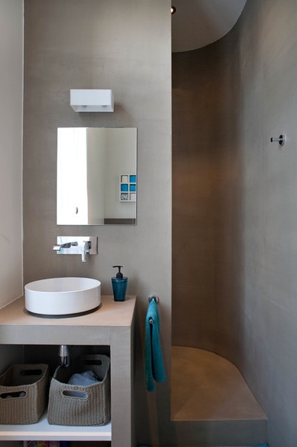 Contemporary Bathroom by Olivier Chabaud Architecte