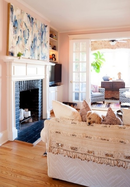 Eclectic Living Room by STEPHANIE BRADSHAW, A Creative Studio