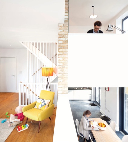 Houzz Tour: Split-Level Home Uses Every Square Foot