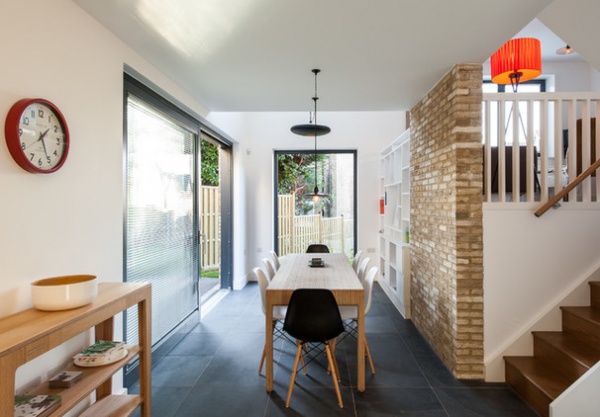 Contemporary Dining Room by MW Architects