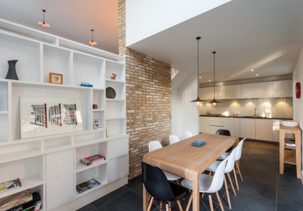 Contemporary Dining Room by MW Architects