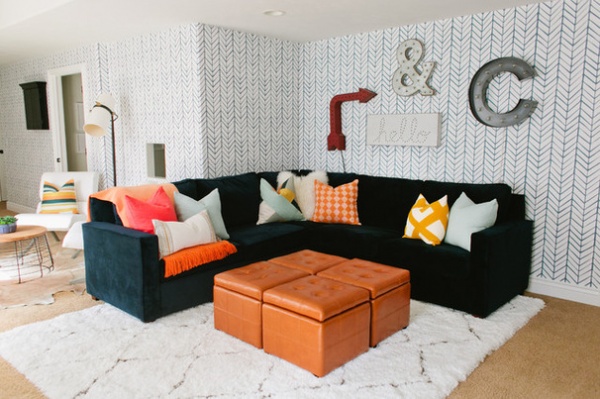 Room of the Day: A Playful Basement Makeover Suits All Ages