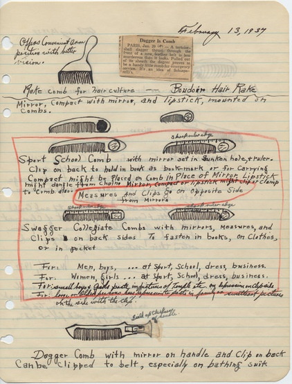 The Sketches of Earl S. Tupper’s Pre-Tupperware Inventions