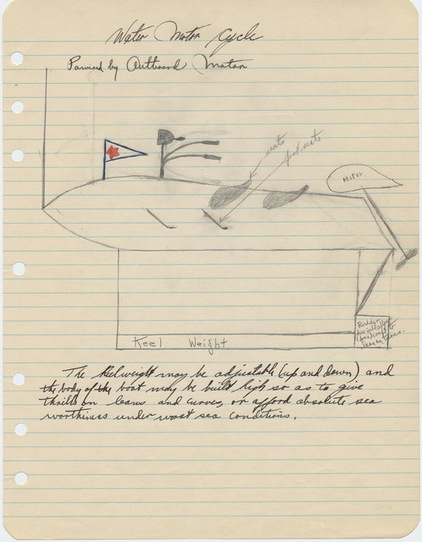 The Sketches of Earl S. Tupper’s Pre-Tupperware Inventions