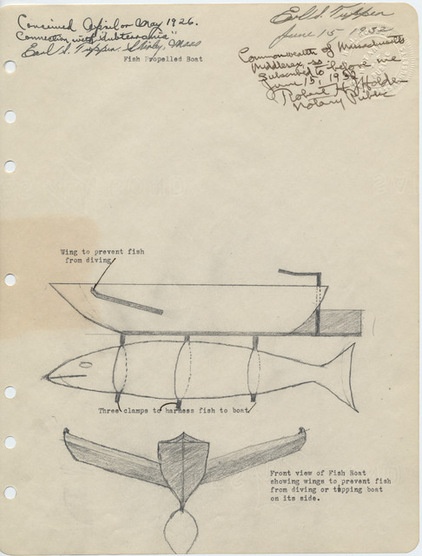 The Sketches of Earl S. Tupper’s Pre-Tupperware Inventions