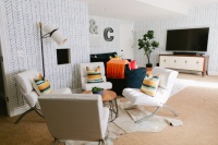 Room of the Day: A Playful Basement Makeover Suits All Ages