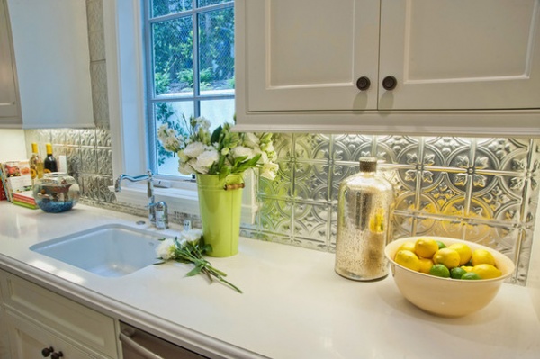 Traditional Kitchen by Jill Wolff Interior Design