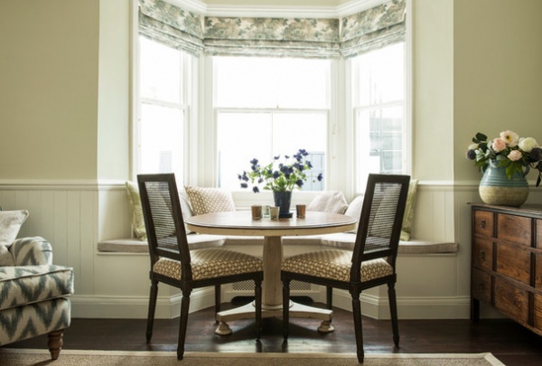 Traditional Dining Room by Lisette Voute Designs