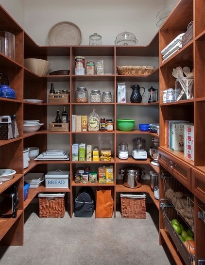 Traditional Kitchen by A Closet Case