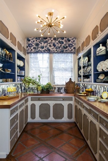 Traditional Kitchen by Brooke Grafstrom Interior Design