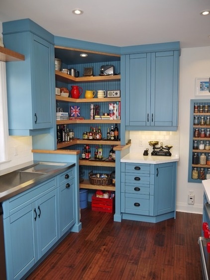 Farmhouse Kitchen by Marcon Kitchens & Bath Studio