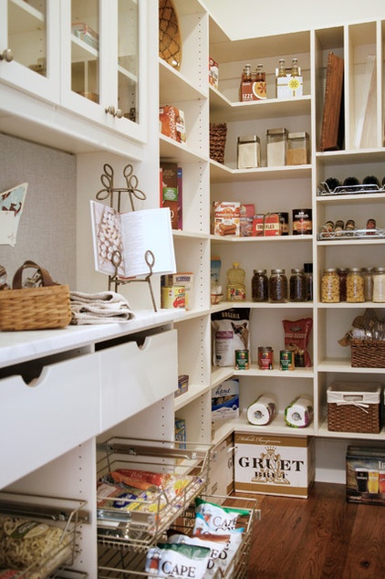 Traditional Kitchen by Barbara Brown Photography