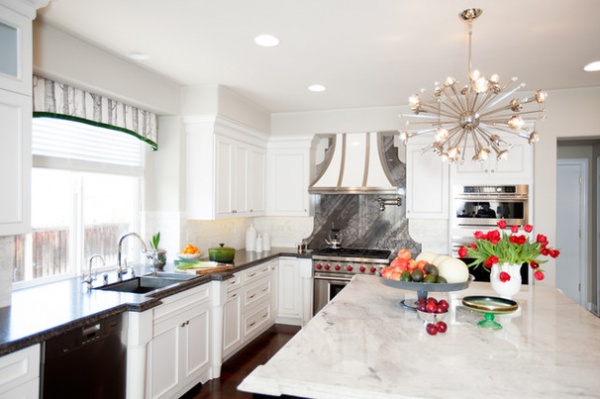 Contemporary Kitchen by Melinda Mandell