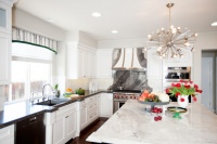 Room of the Day: Reconfigured Kitchen Goes From Bland to Glam